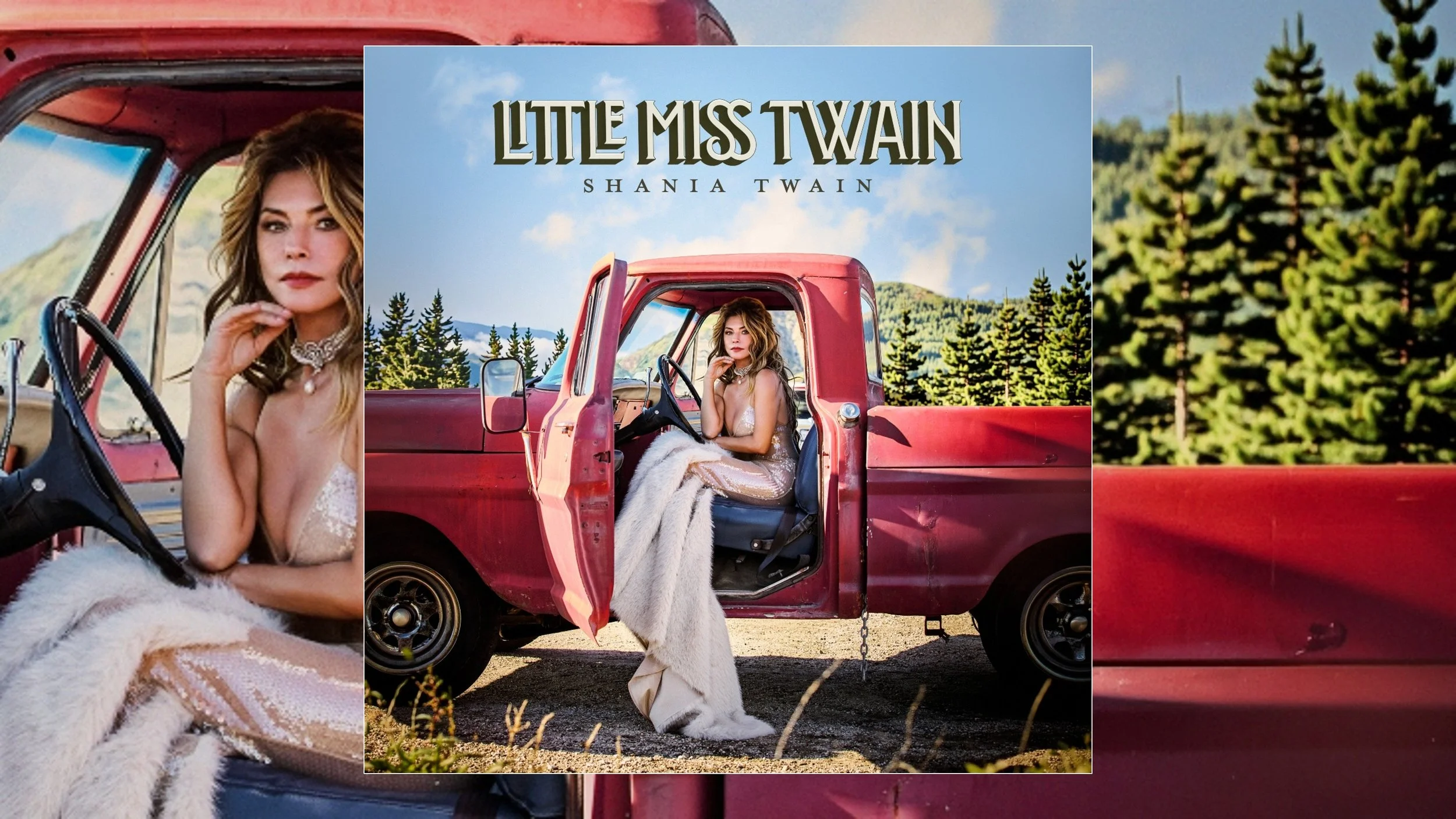 Shania Twain Little Miss Twain new album