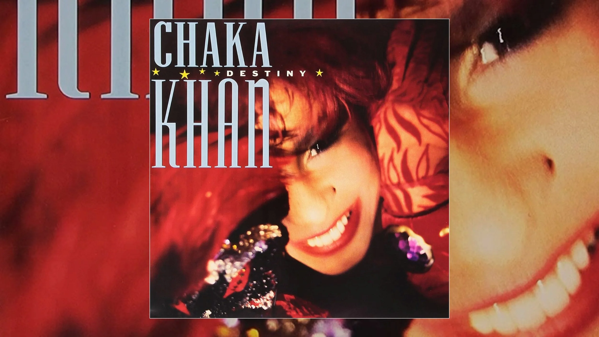 Chaka Khan Destiny Turns 40