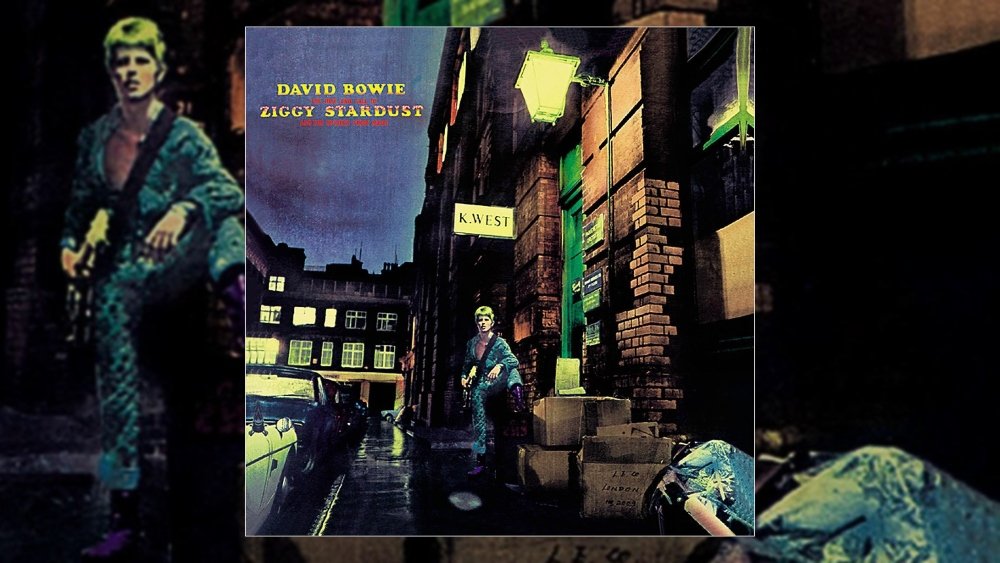 Ziggy Stardust and the spiders from mars (The motion picture soundtrack), David Bowie LP