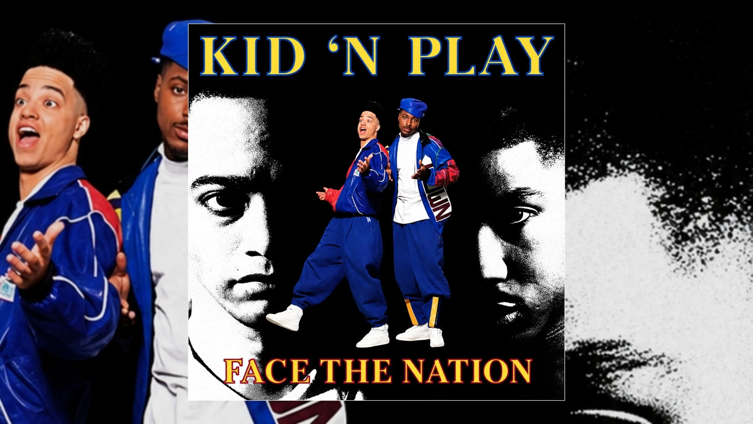 Kid 'N Play Face The Nation turns 35