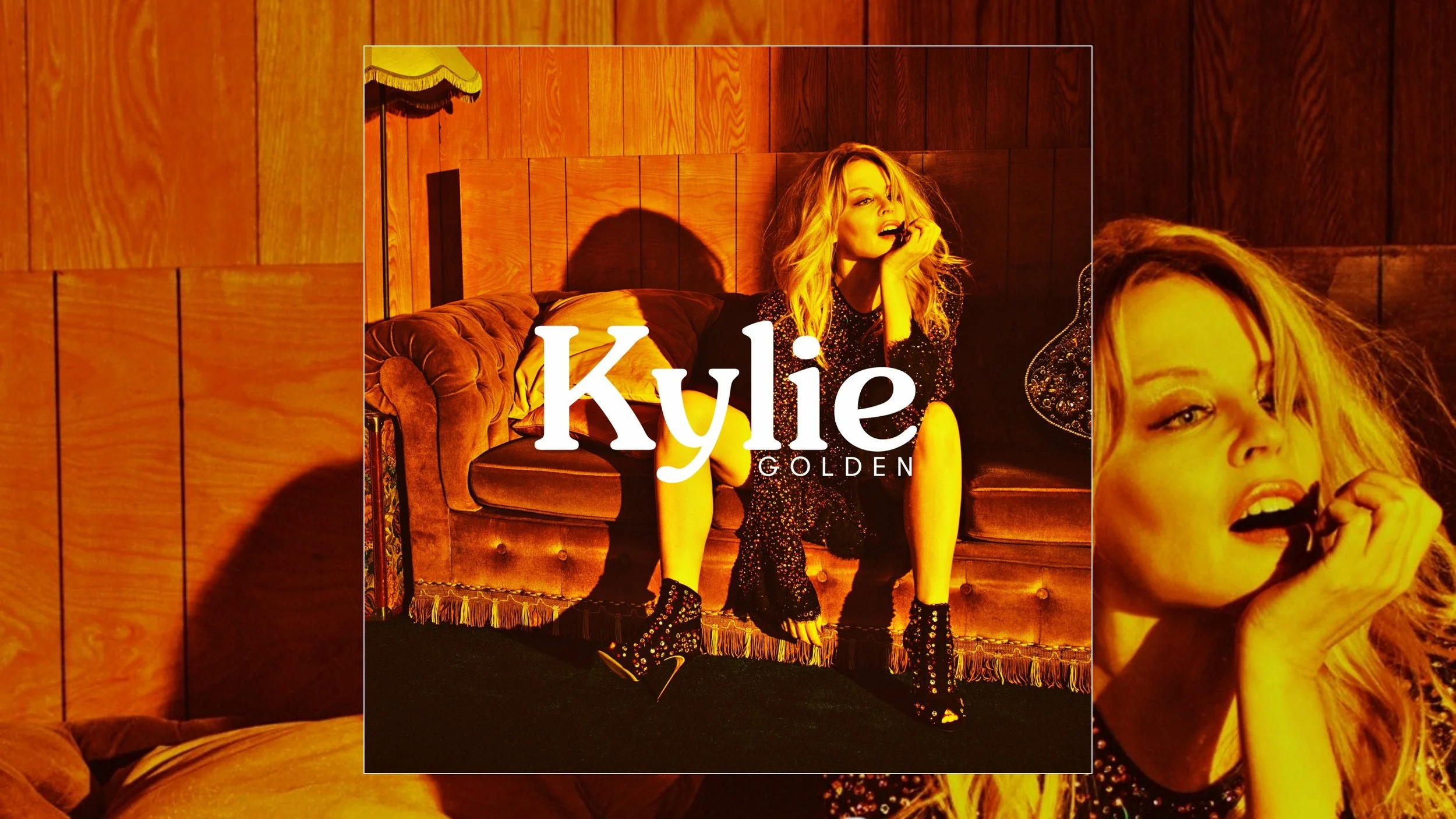 Kylie Minogue Golden