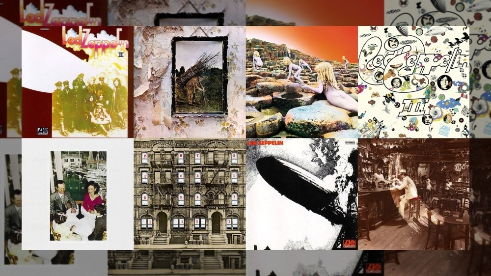 READERS' Your Favorite Led Zeppelin Albums of Time Revealed & Ranked