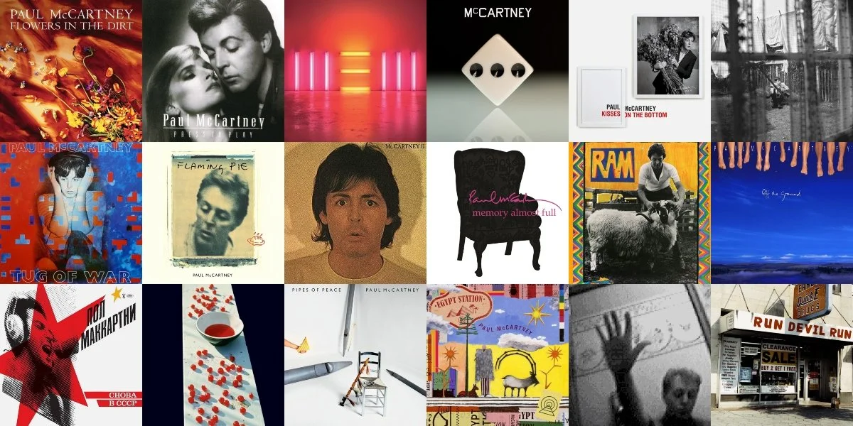 Paul Mccartney Albums Paul Mccartney Albums