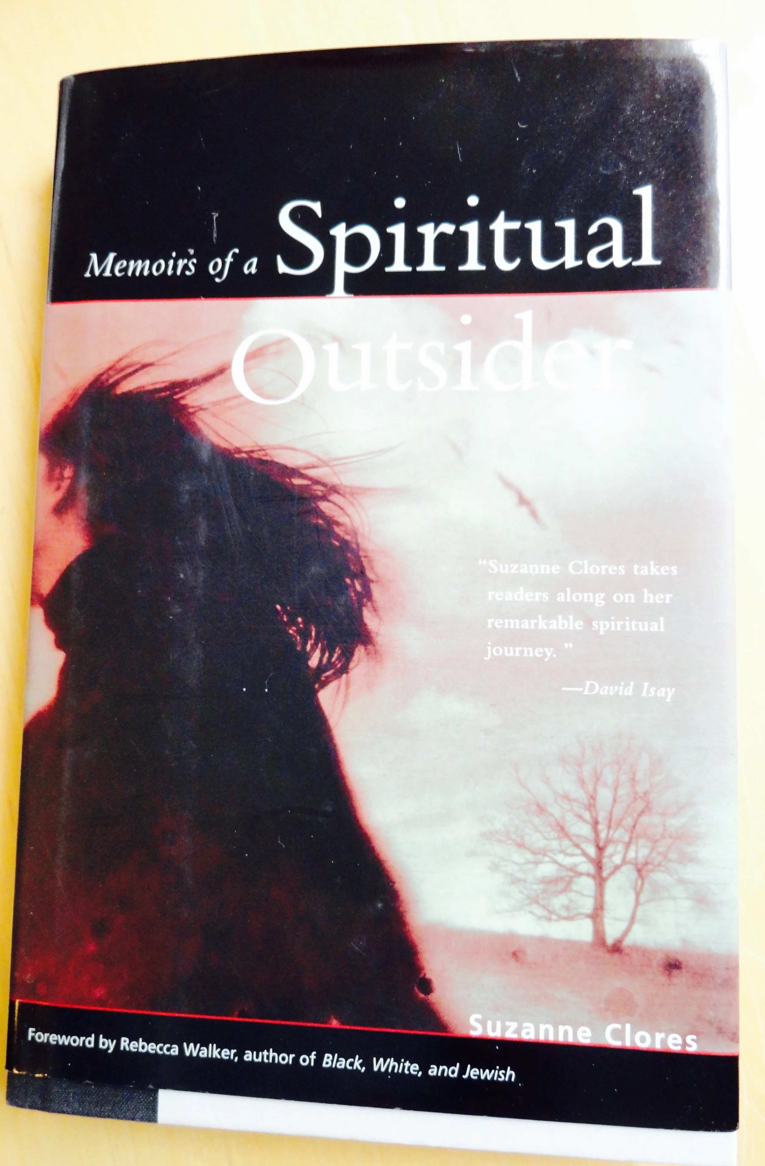 Memoirs of a Spiritual Outsider Hardback Book
