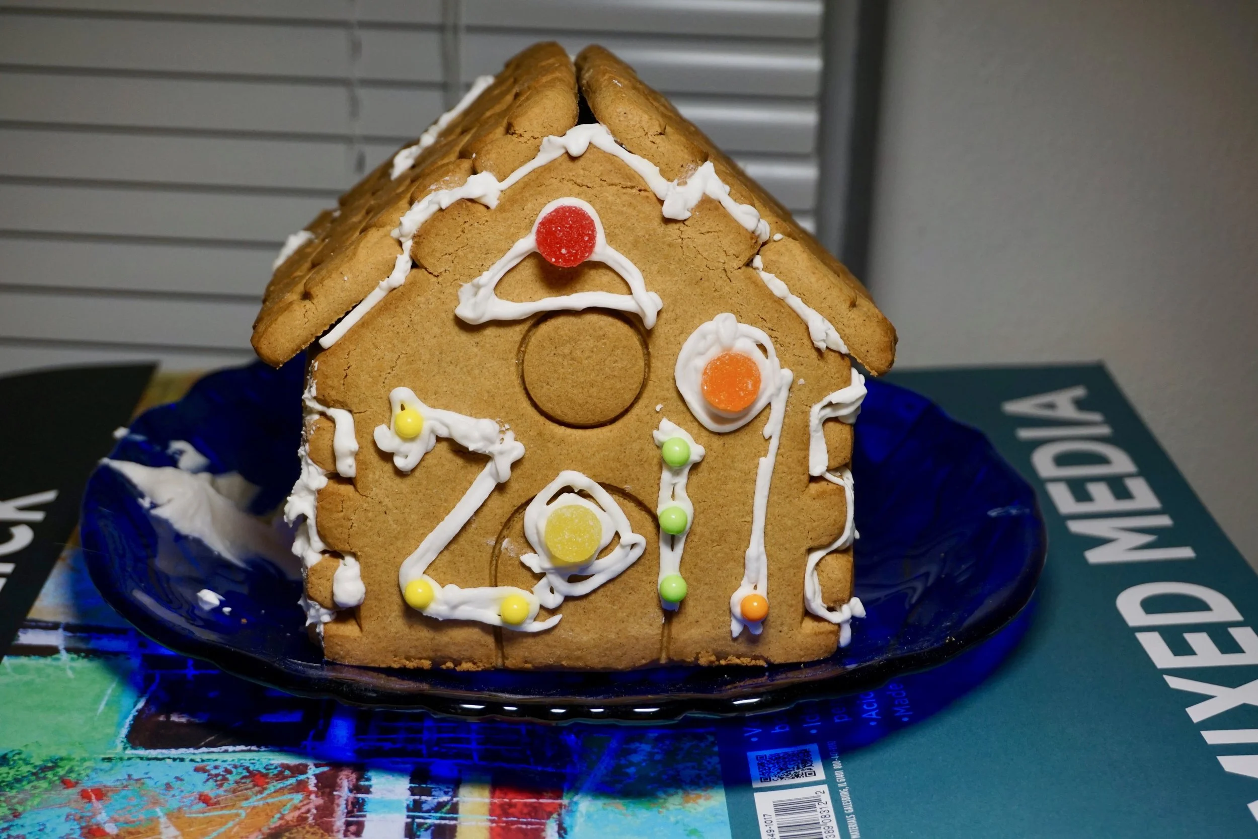 gingerbread house