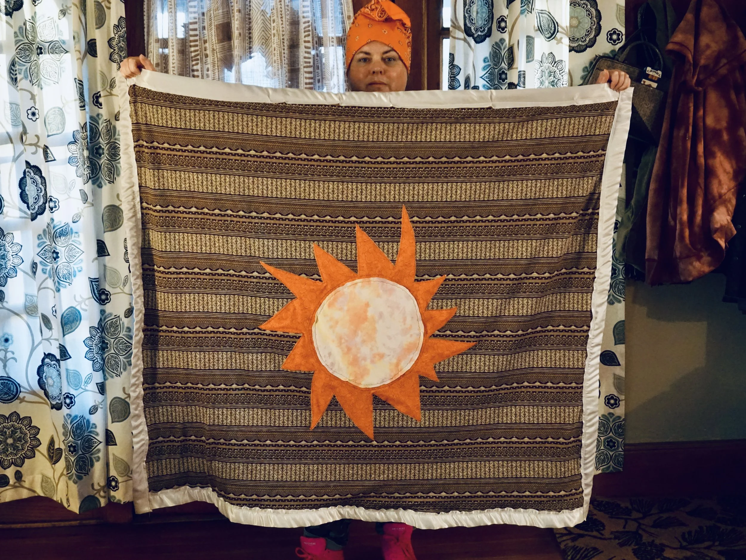 Sunshine Eco Blanket Tutorial