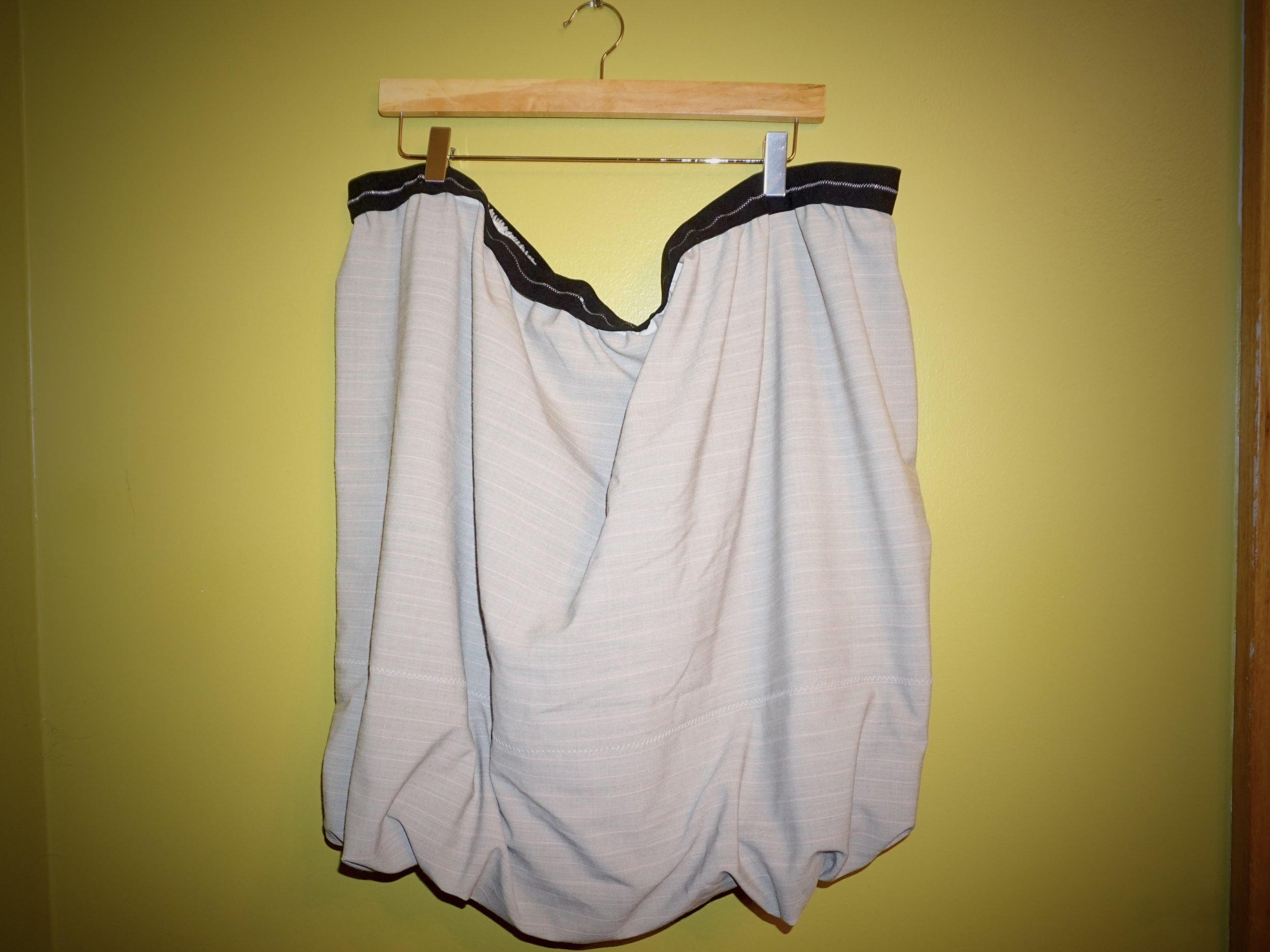 Rock this Bubble Hem Skirt In Two Hours!