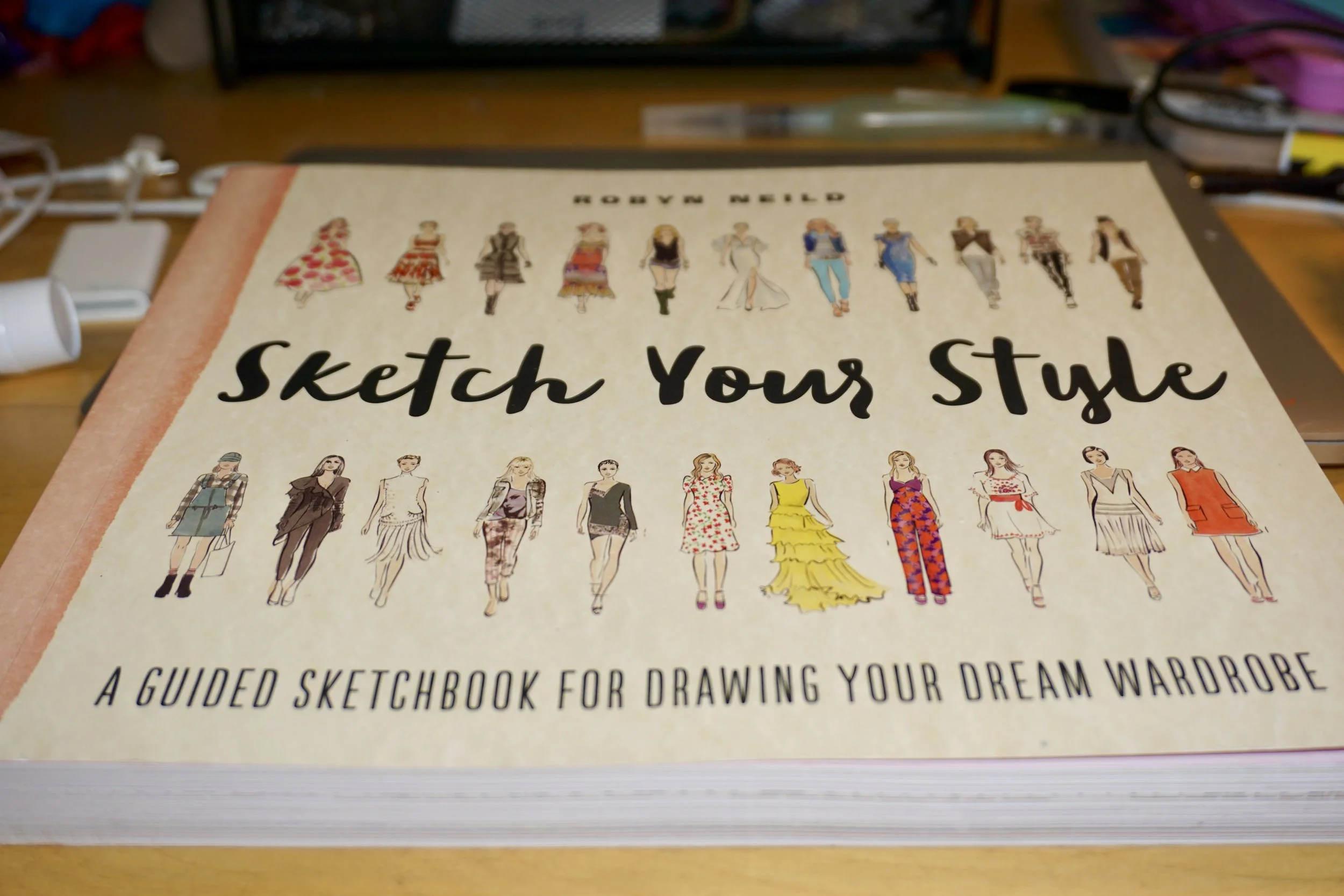 Book Review:  Sketch Your Style