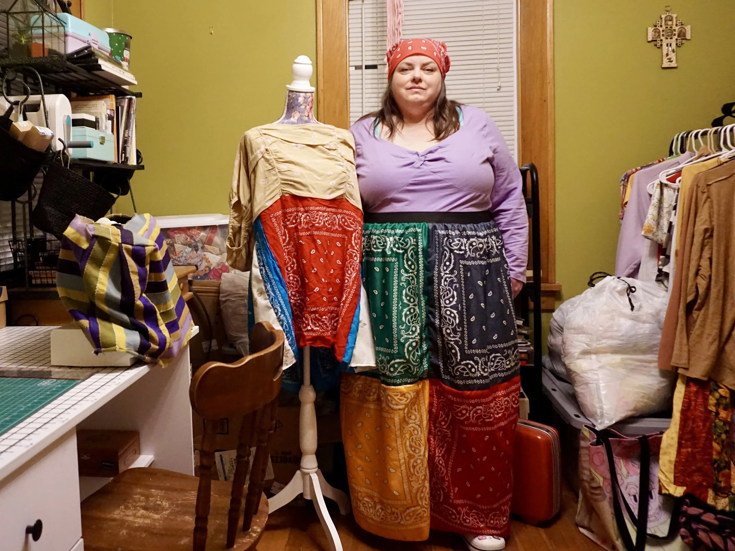 Ideas for Sewing with Bandanas