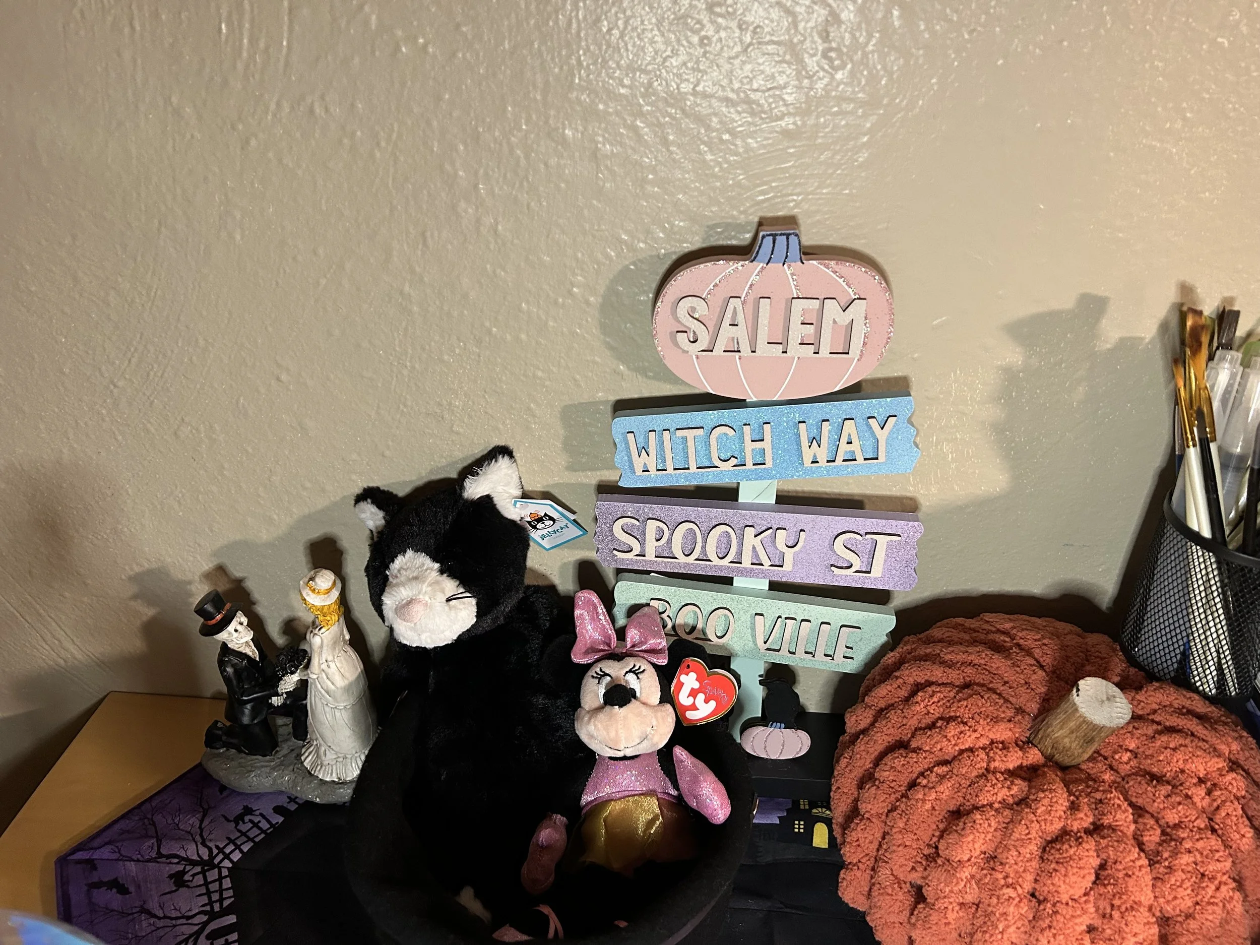 Decorating Shenanigans!