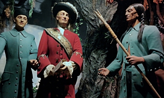 Scene 1: Rediscovery of the Mississippi River, 1699