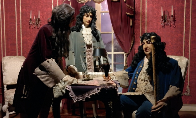Scene 2: A City Is Planned, 1717