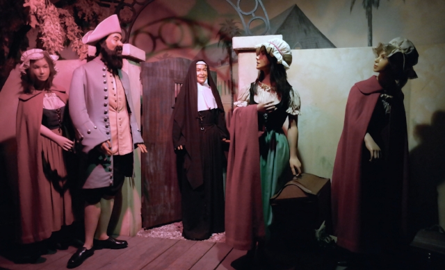 Scene 3: Arrival of the Casket Girls, 1752