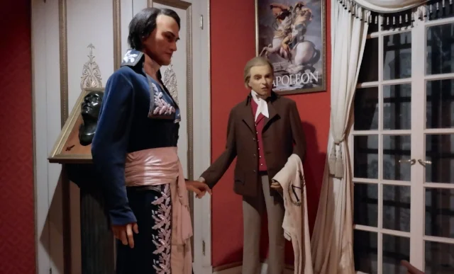 Lucien Bonaparte and valet