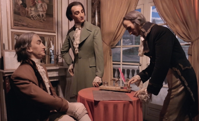Scene 7: Signing of the Louisiana Purchase, 1803