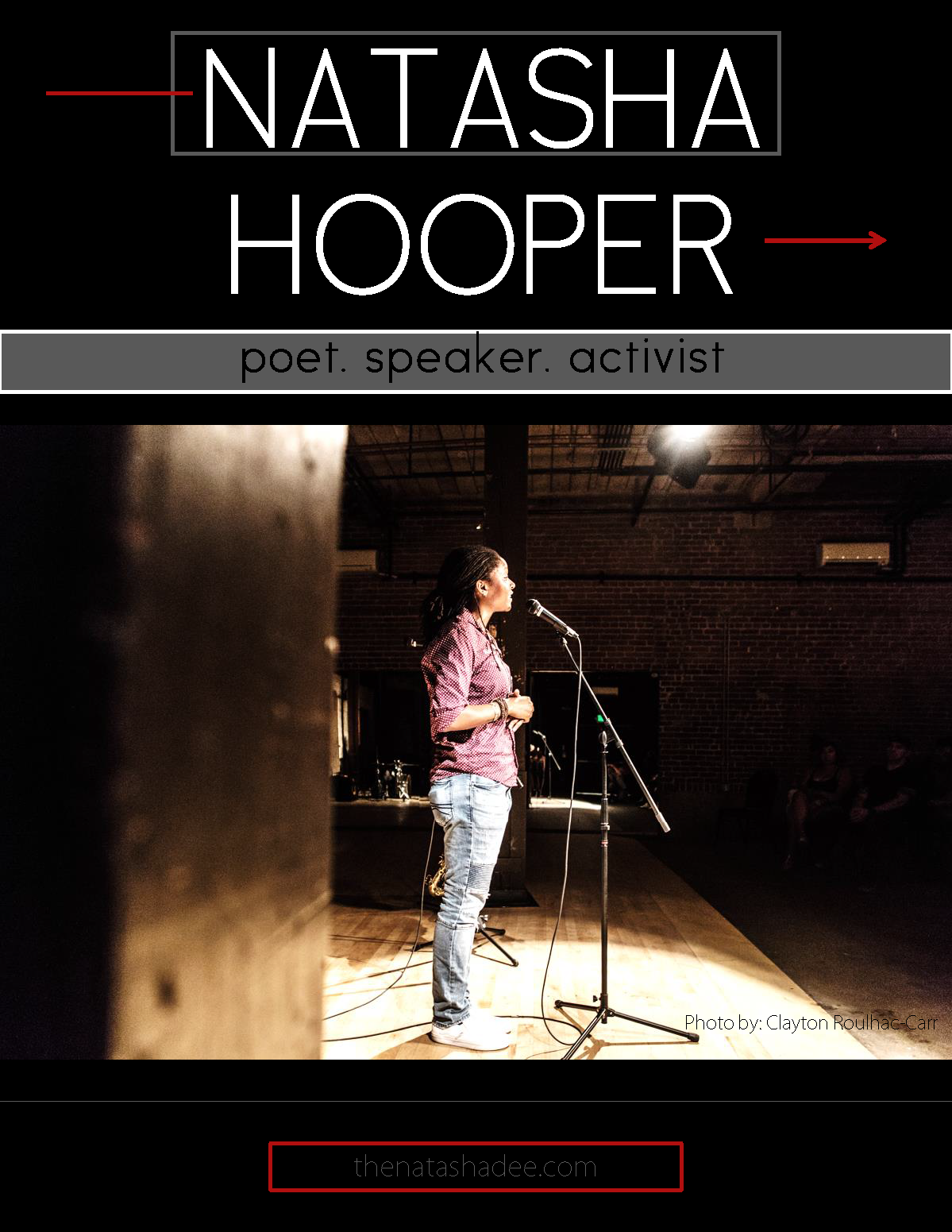 Spoken Word Artist/Poetry EPK 1