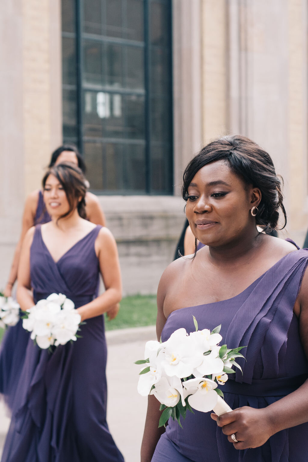 Toronto bridal party at the R.C. Harris Water Treatment Plant