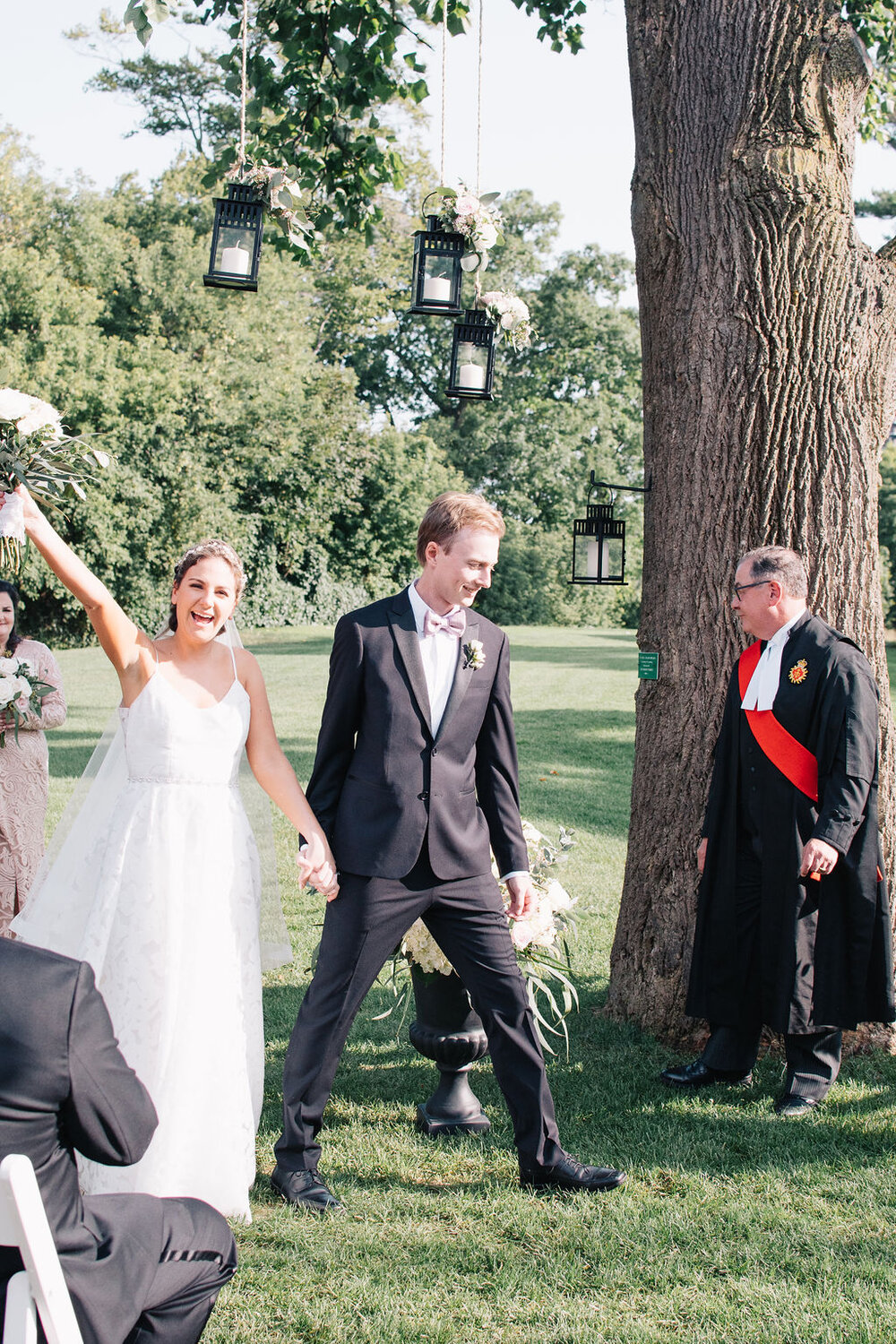 Couple's timeless Toronto Golf Club summer wedding photographed by Toronto Wedding Photographers, Ugo Photography