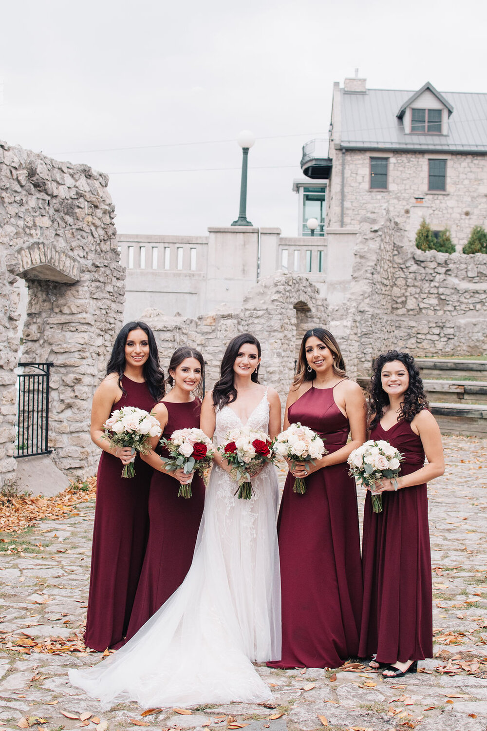 Joyous fall wedding day at Cambridge Mill photographed by Toronto wedding photographers, Ugo Photography