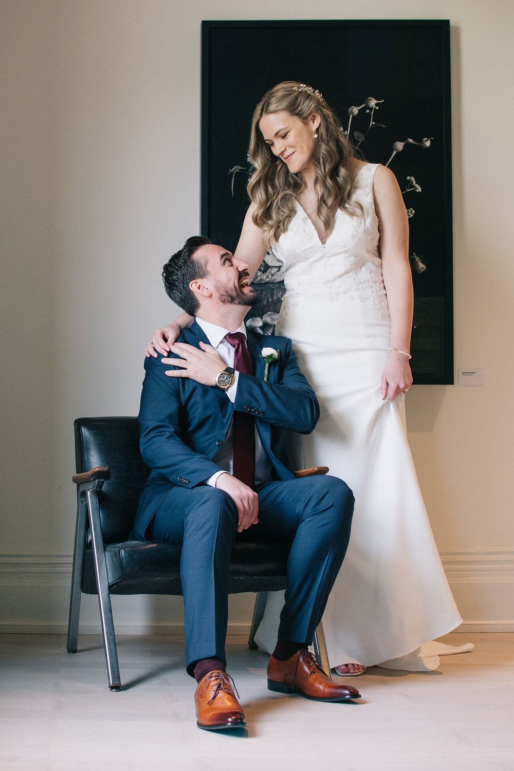 Joyous Toronto wedding at the Gladstone House photographed by Toronto Wedding Photographers, Ugo Photography