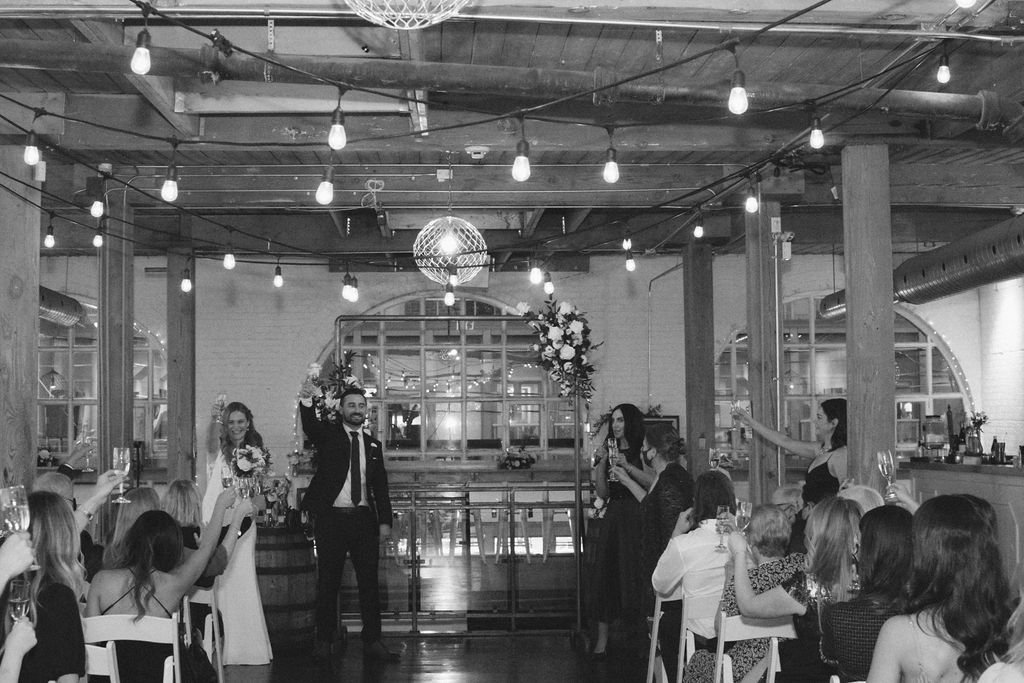 Joyous wedding day in downtown Toronto photographed by Toronto wedding photographers, Ugo Photography