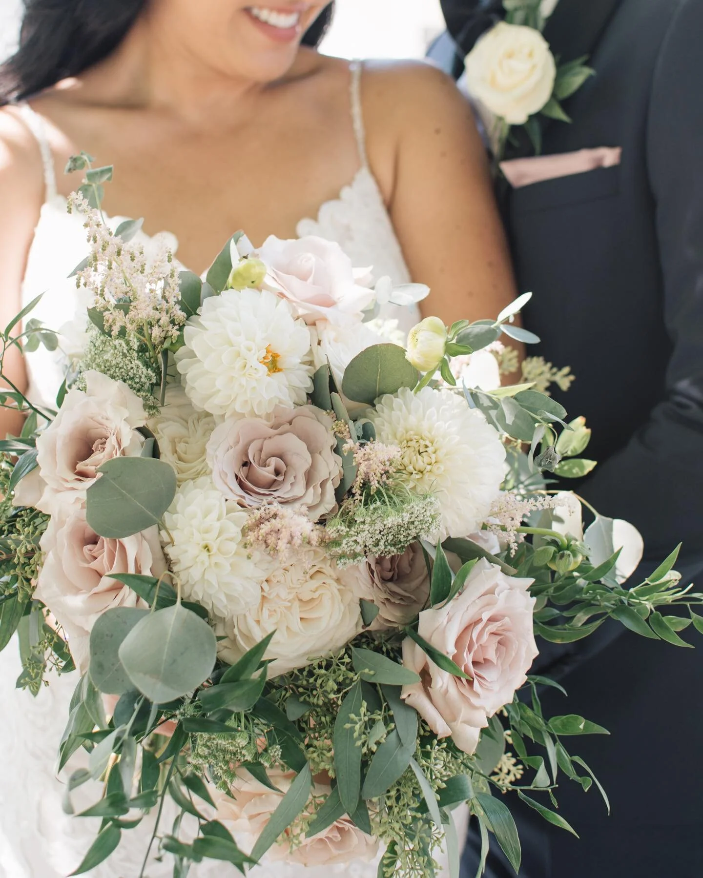 We can&rsquo;t help but smile thinking of these two beautiful people!! Their wedding was a collection of the happiest moments shared with each other, their families and close friends.&nbsp;&nbsp;From Andrew&rsquo;s very emotional reaction as Joanna w