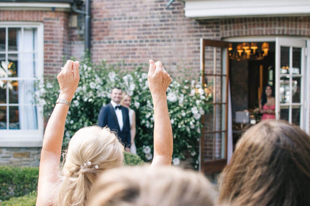 Elegant Toronto Golf Club wedding photographed by Toronto wedding photographers, Ugo Photography