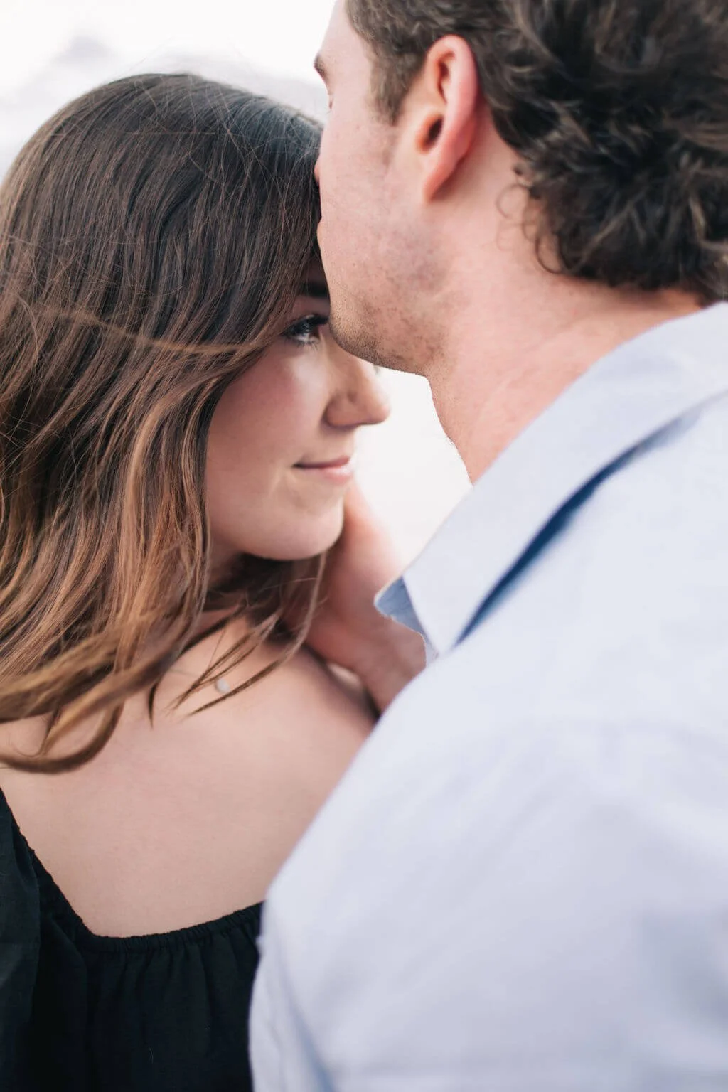 Banff National Park destination engagement photography by Toronto wedding photographers, Ugo Photography