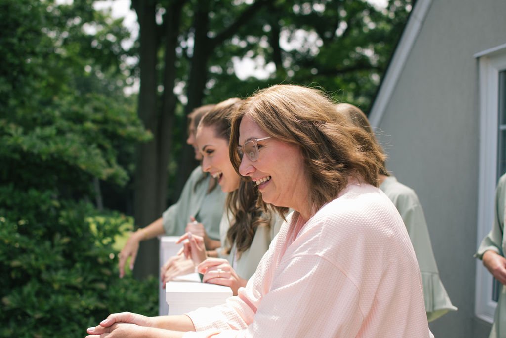 Effortlessly chic summer wedding at The Toronto Hunt Club