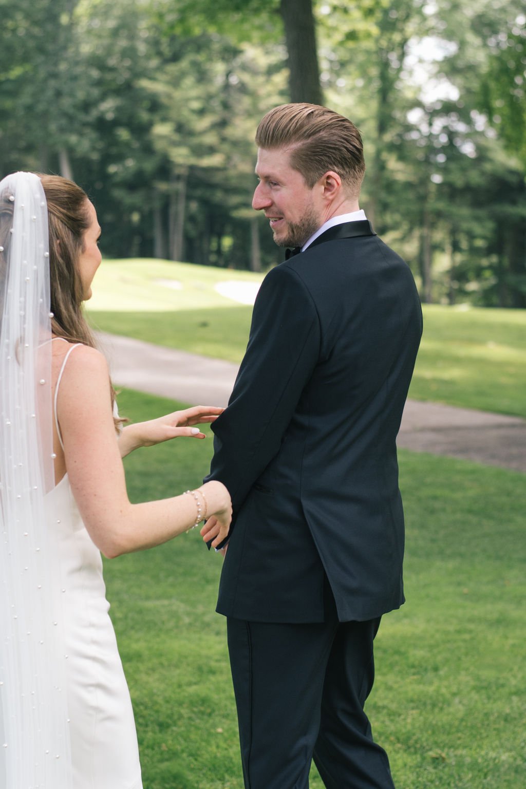 Effortlessly Chic Summer Wedding at The Toronto Hunt Club