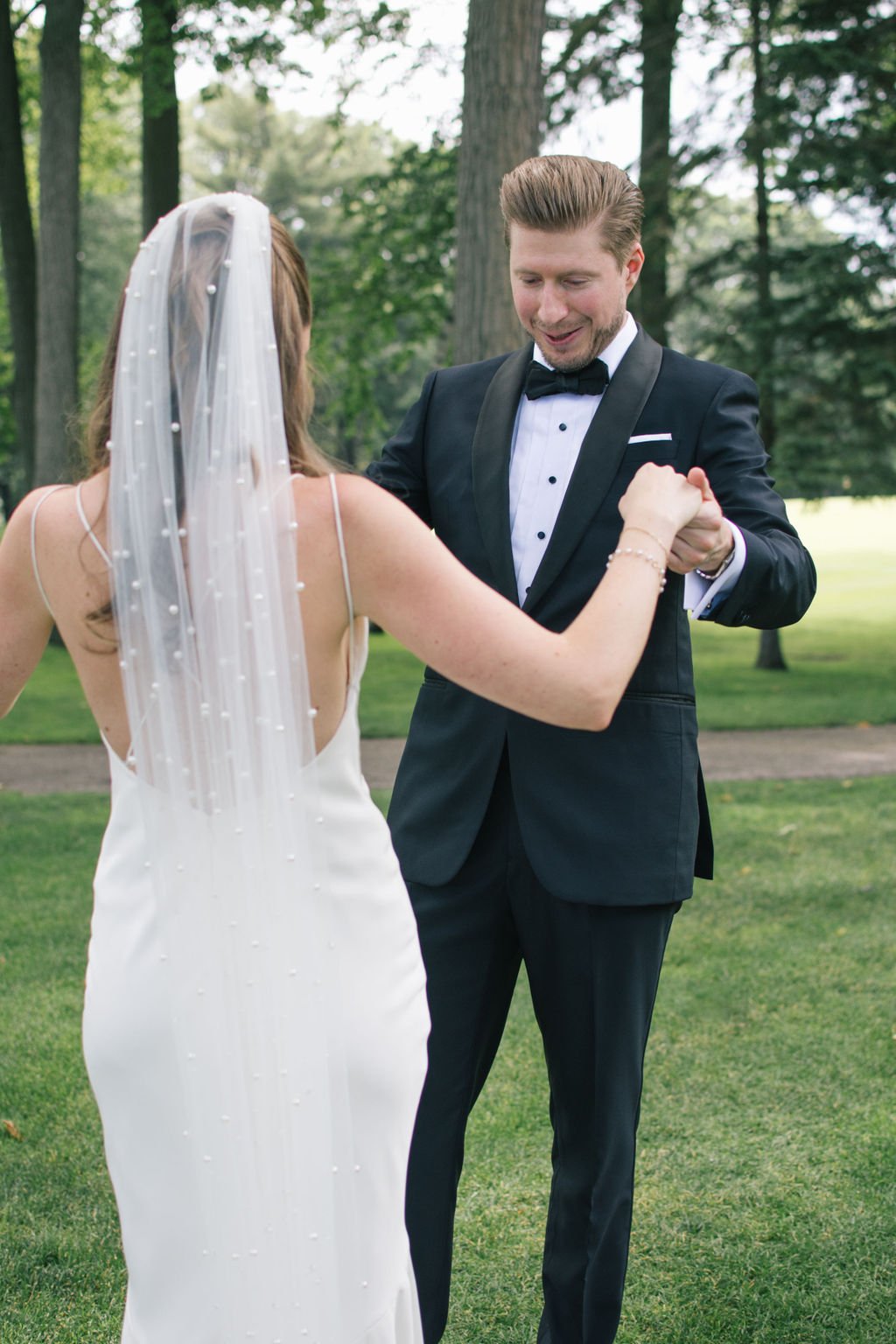 Effortlessly Chic Summer Wedding at The Toronto Hunt Club