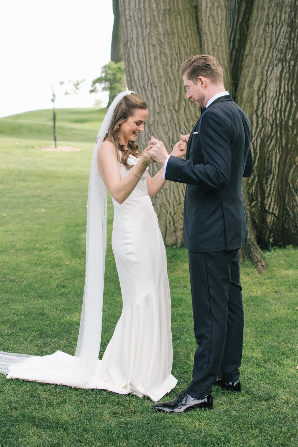 Effortlessly Chic Summer Wedding at The Toronto Hunt Club