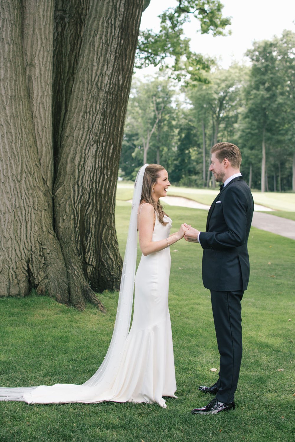 Effortlessly Chic Summer Wedding at The Toronto Hunt Club