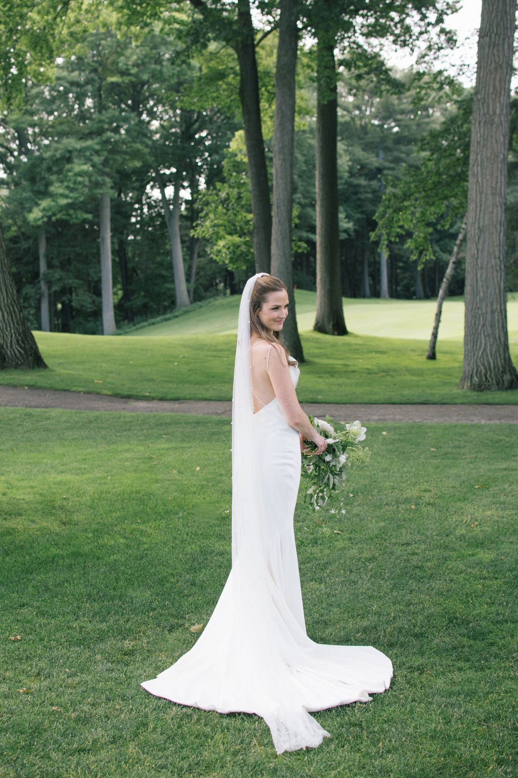 Effortlessly Chic Summer Wedding at The Toronto Hunt Club