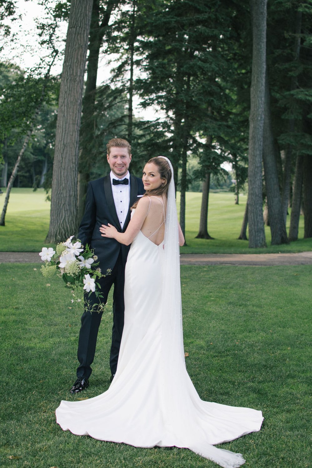 Effortlessly Chic Summer Wedding at The Toronto Hunt Club