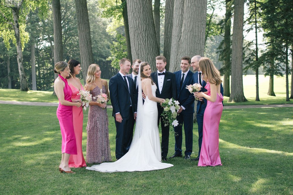 Effortlessly Chic Summer Wedding at The Toronto Hunt Club