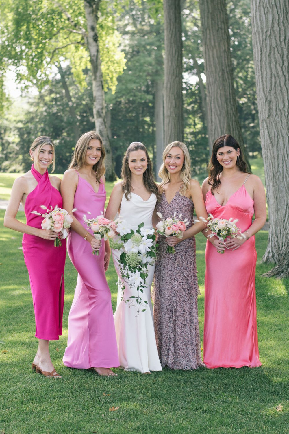 Effortlessly Chic Summer Wedding at The Toronto Hunt Club