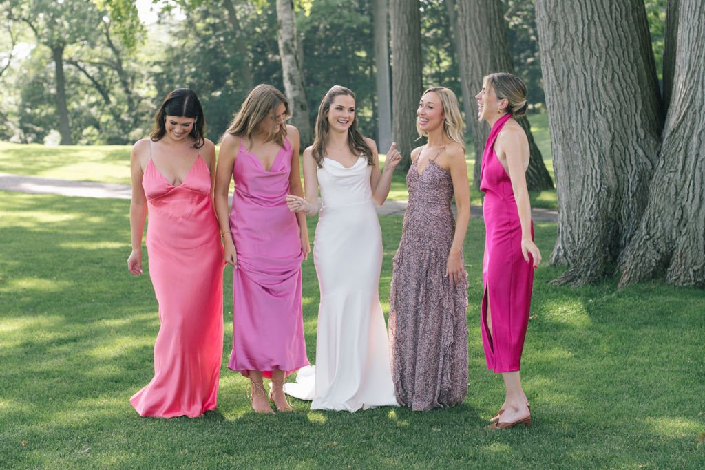 Effortlessly Chic Summer Wedding at The Toronto Hunt Club