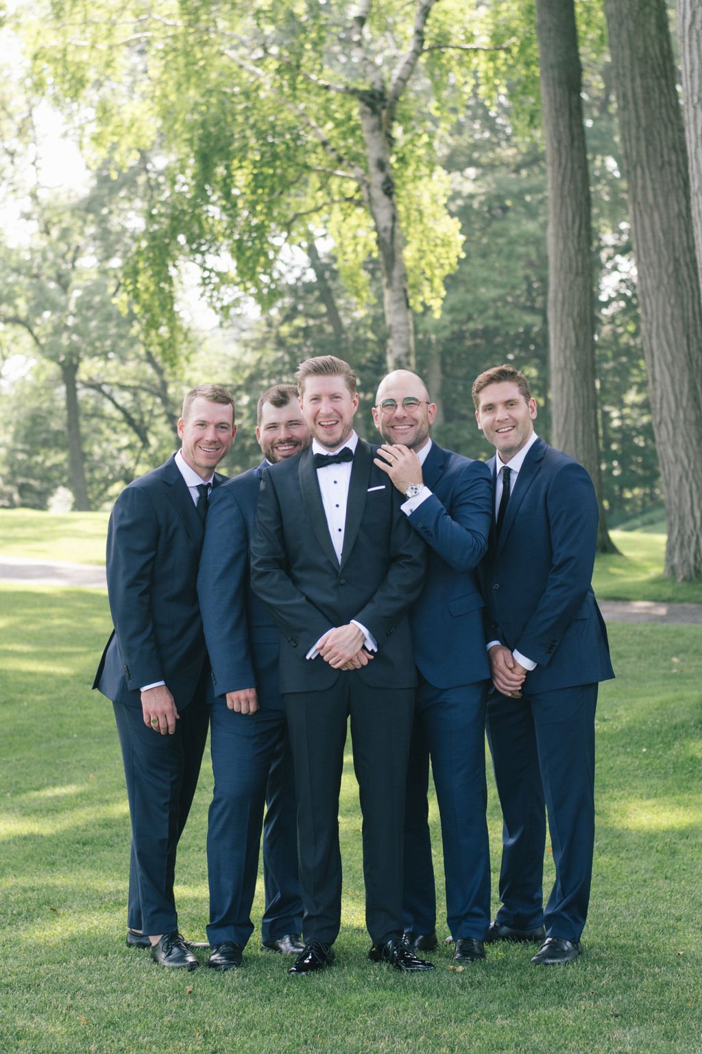 Effortlessly Chic Summer Wedding at The Toronto Hunt Club