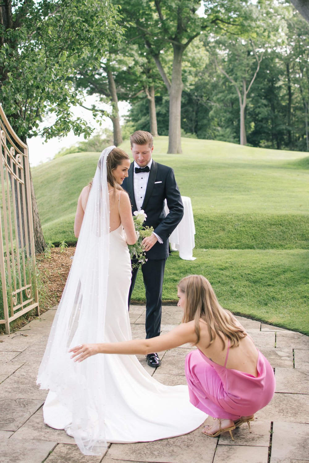 Effortlessly Chic Summer Wedding at The Toronto Hunt Club