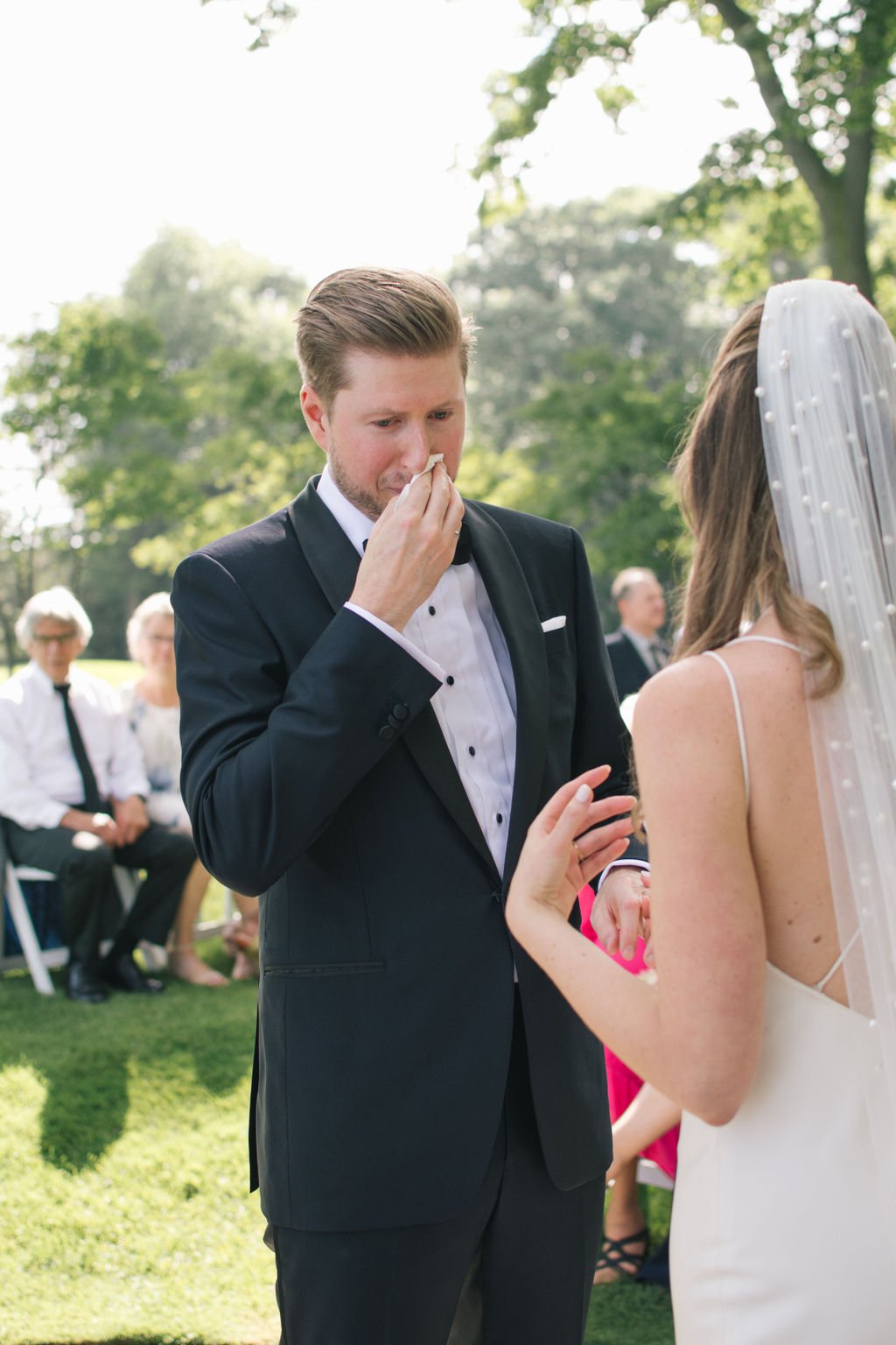 Effortlessly Chic Summer Wedding at The Toronto Hunt Club