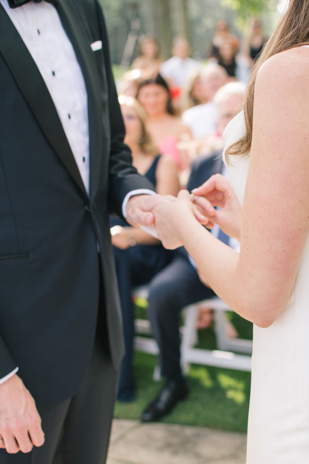 Effortlessly Chic Summer Wedding at The Toronto Hunt Club