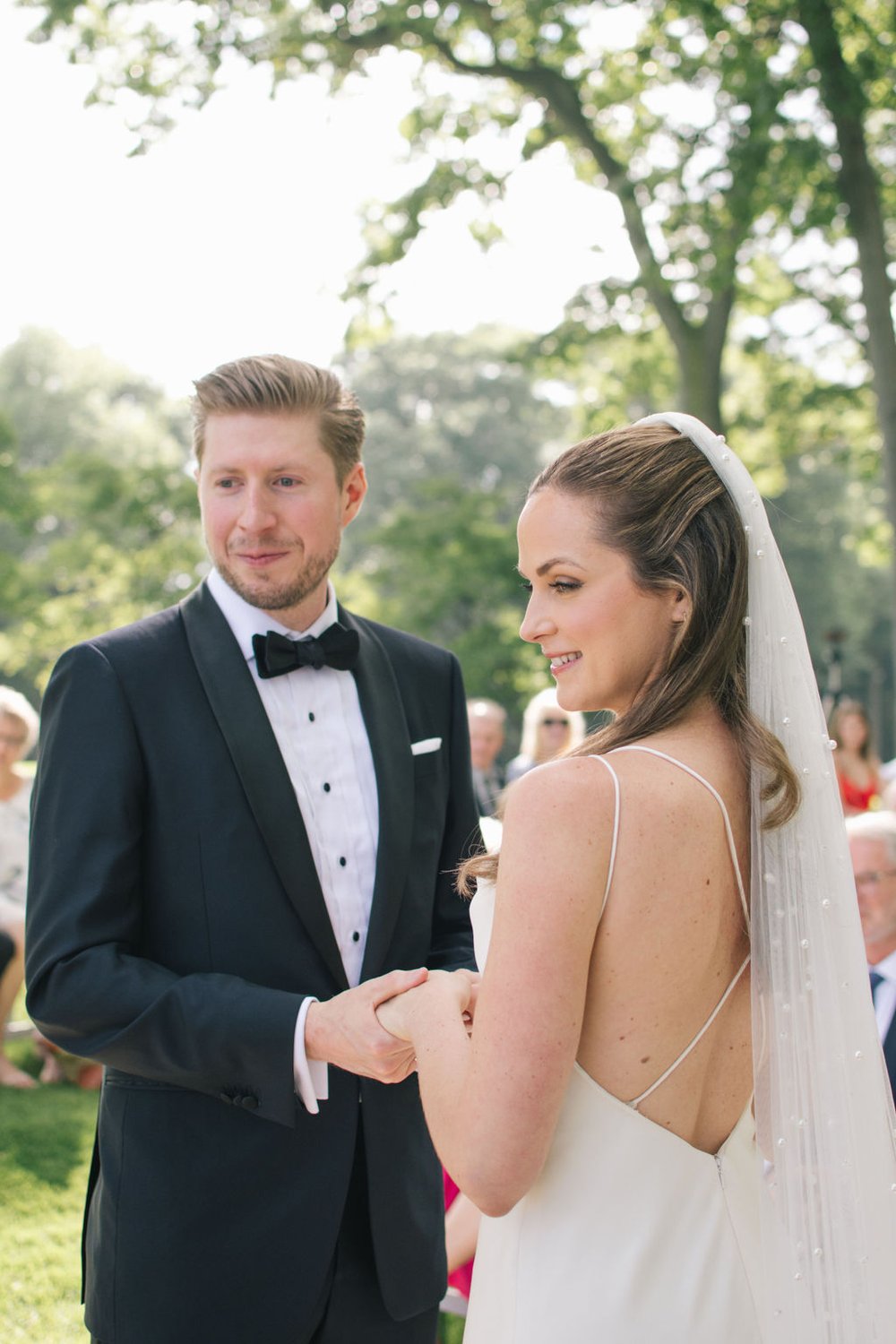 Effortlessly Chic Summer Wedding at The Toronto Hunt Club