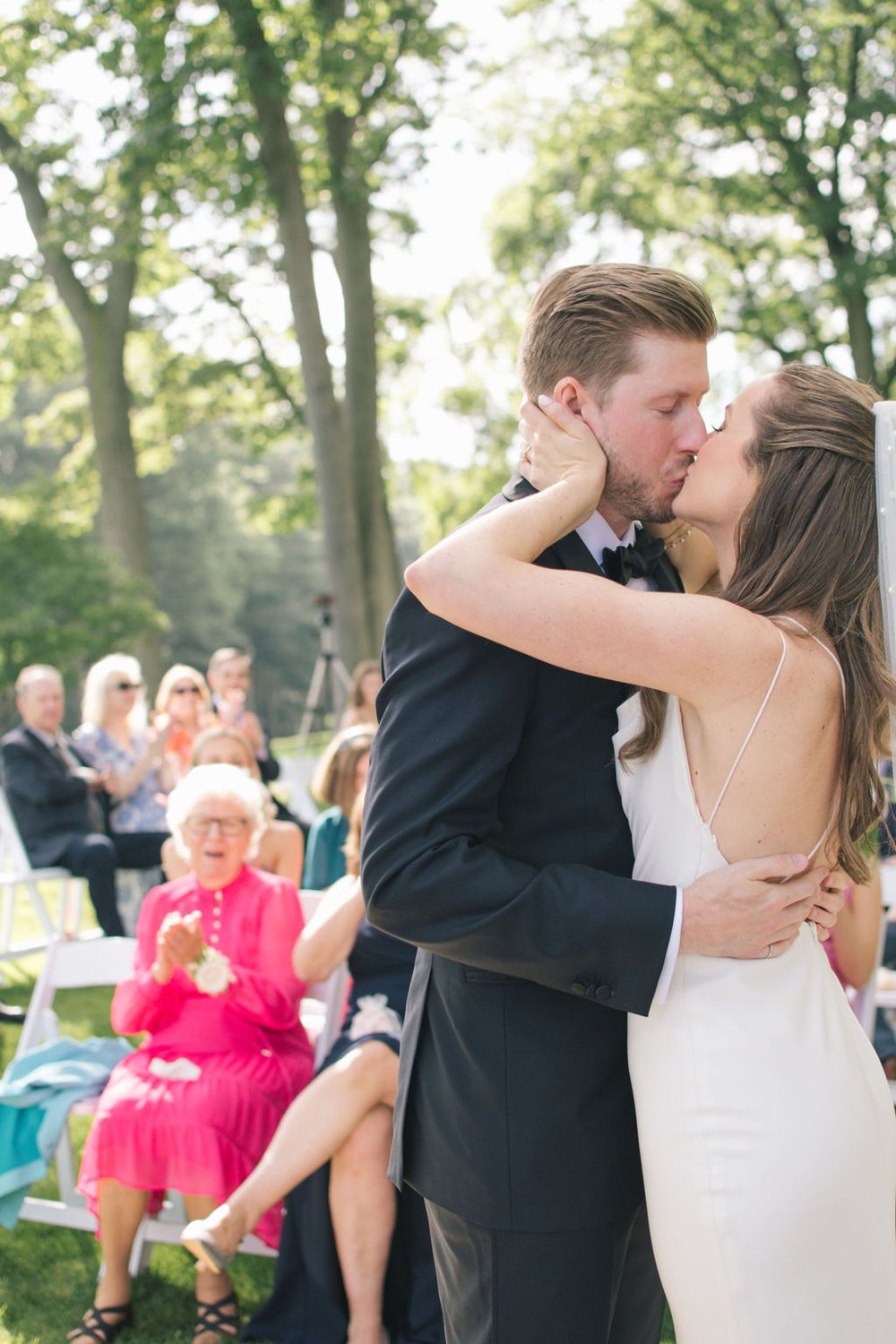 Effortlessly Chic Summer Wedding at The Toronto Hunt Club