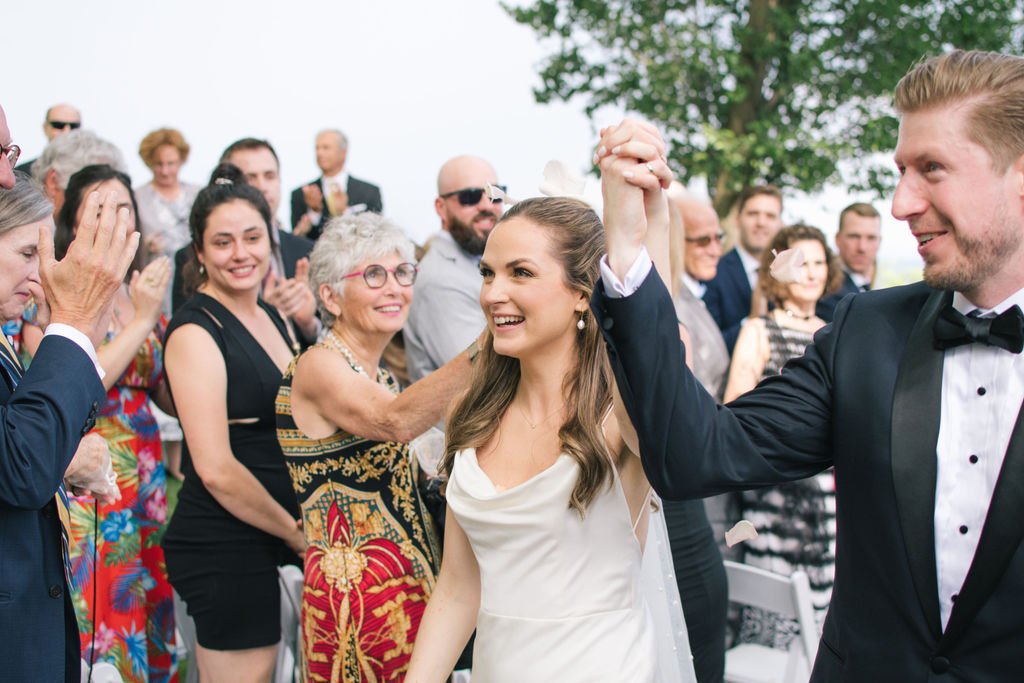 Effortlessly Chic Summer Wedding at The Toronto Hunt Club