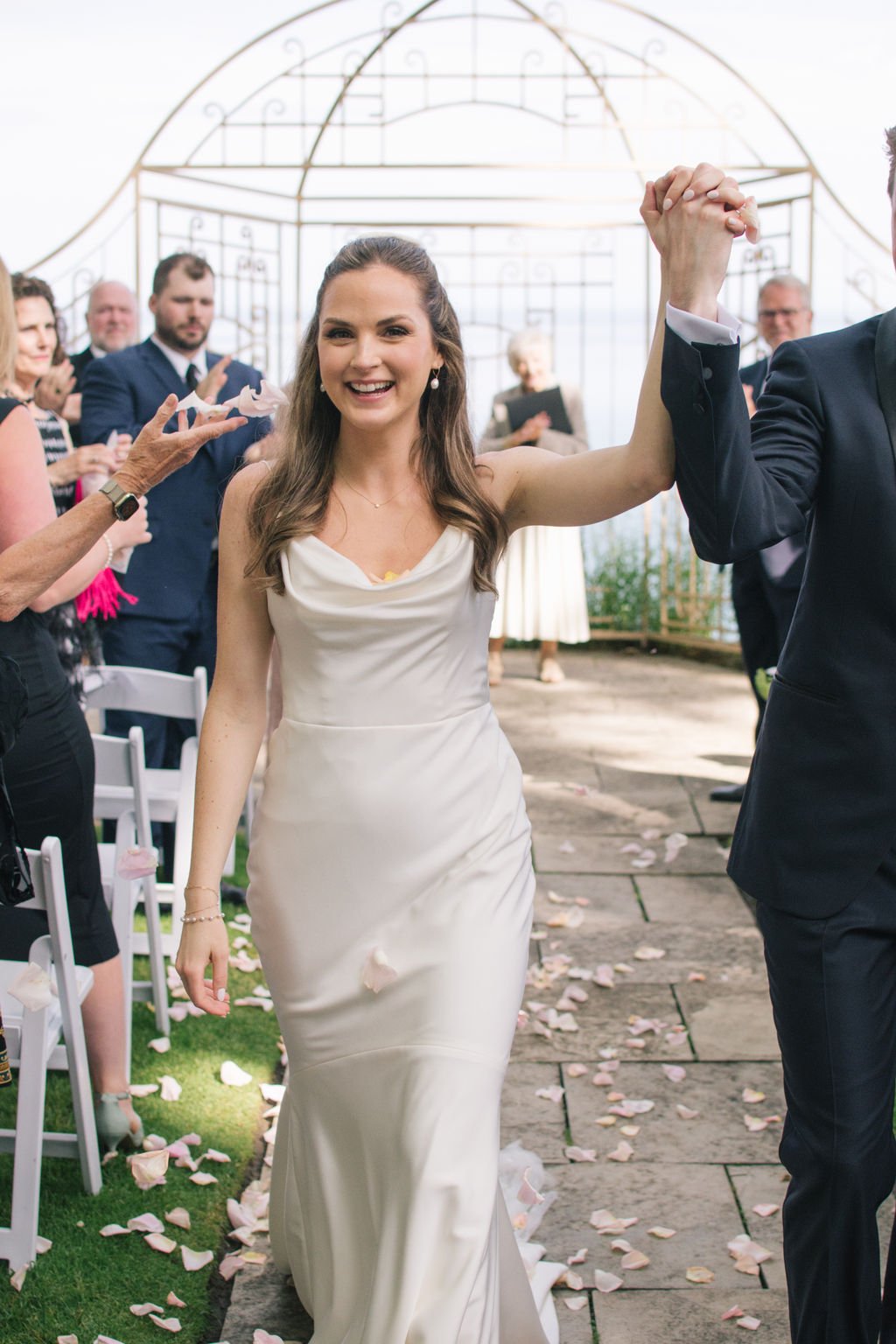 Effortlessly Chic Summer Wedding at The Toronto Hunt Club