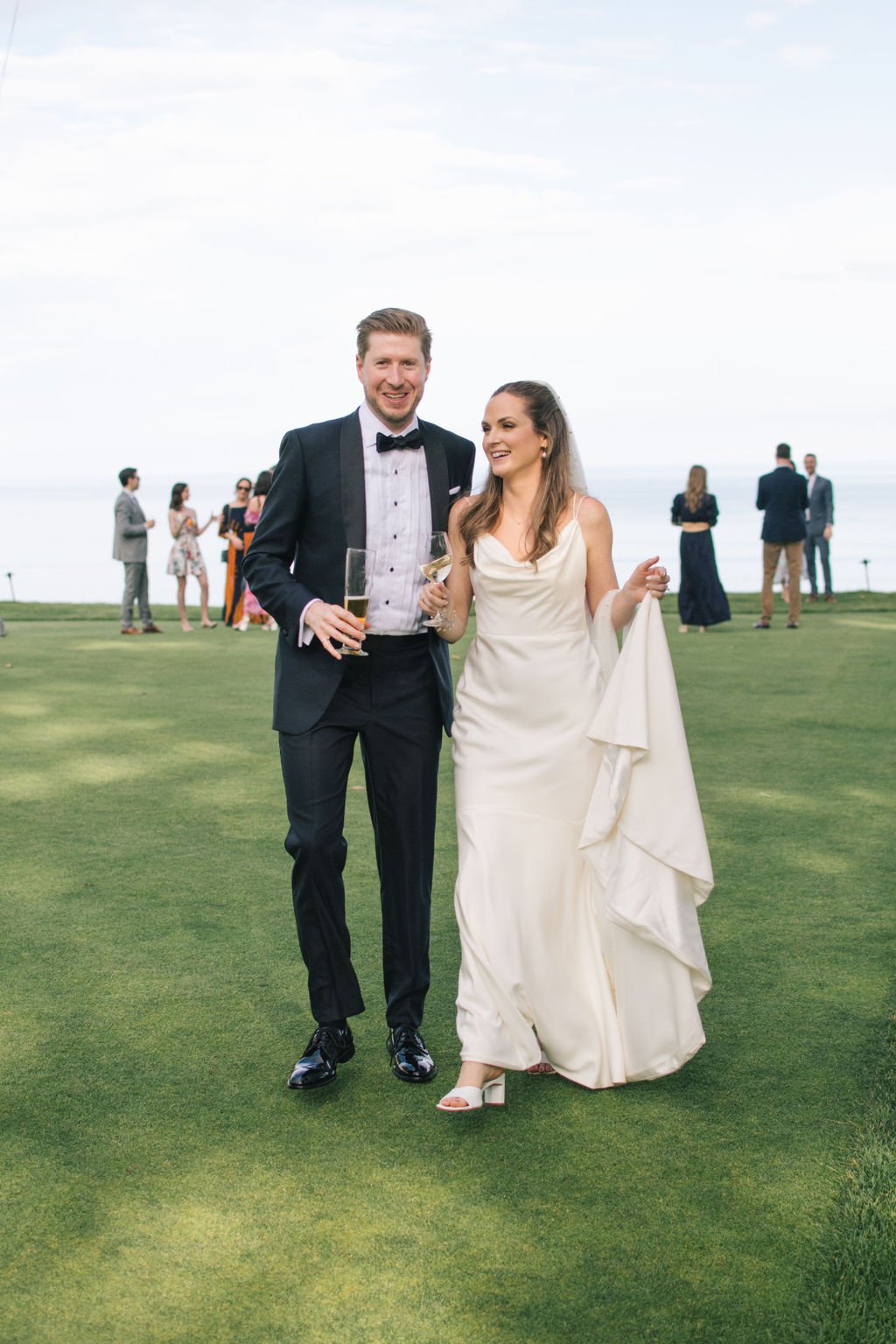 Effortlessly Chic Summer Wedding at The Toronto Hunt Club