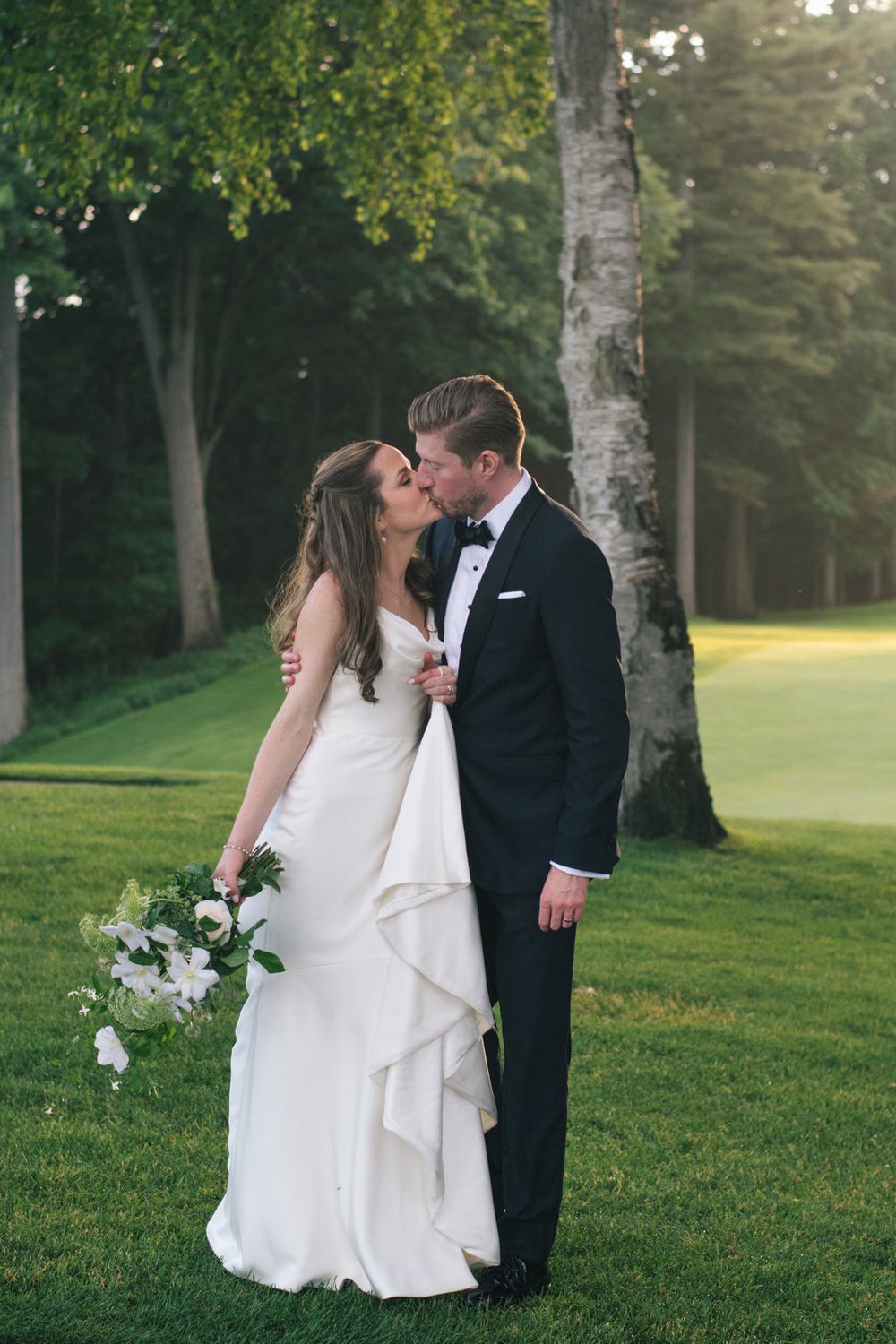 Effortlessly Chic Summer Wedding at The Toronto Hunt Club