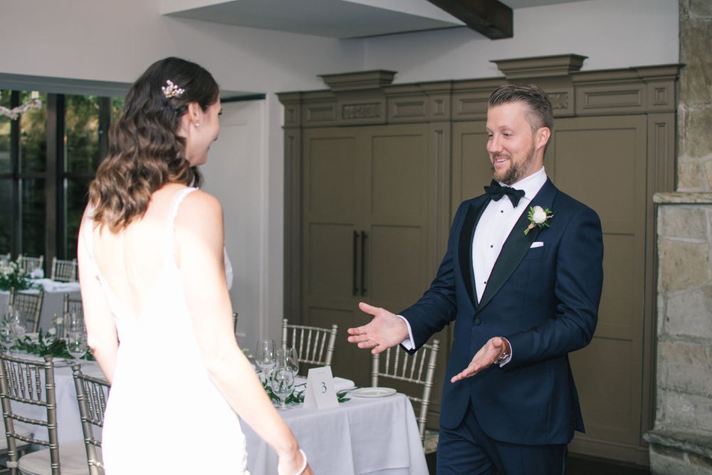 Modern Romance Meets Timeless Black Tie Style For Couple's Summer Wedding at Ancaster Mill