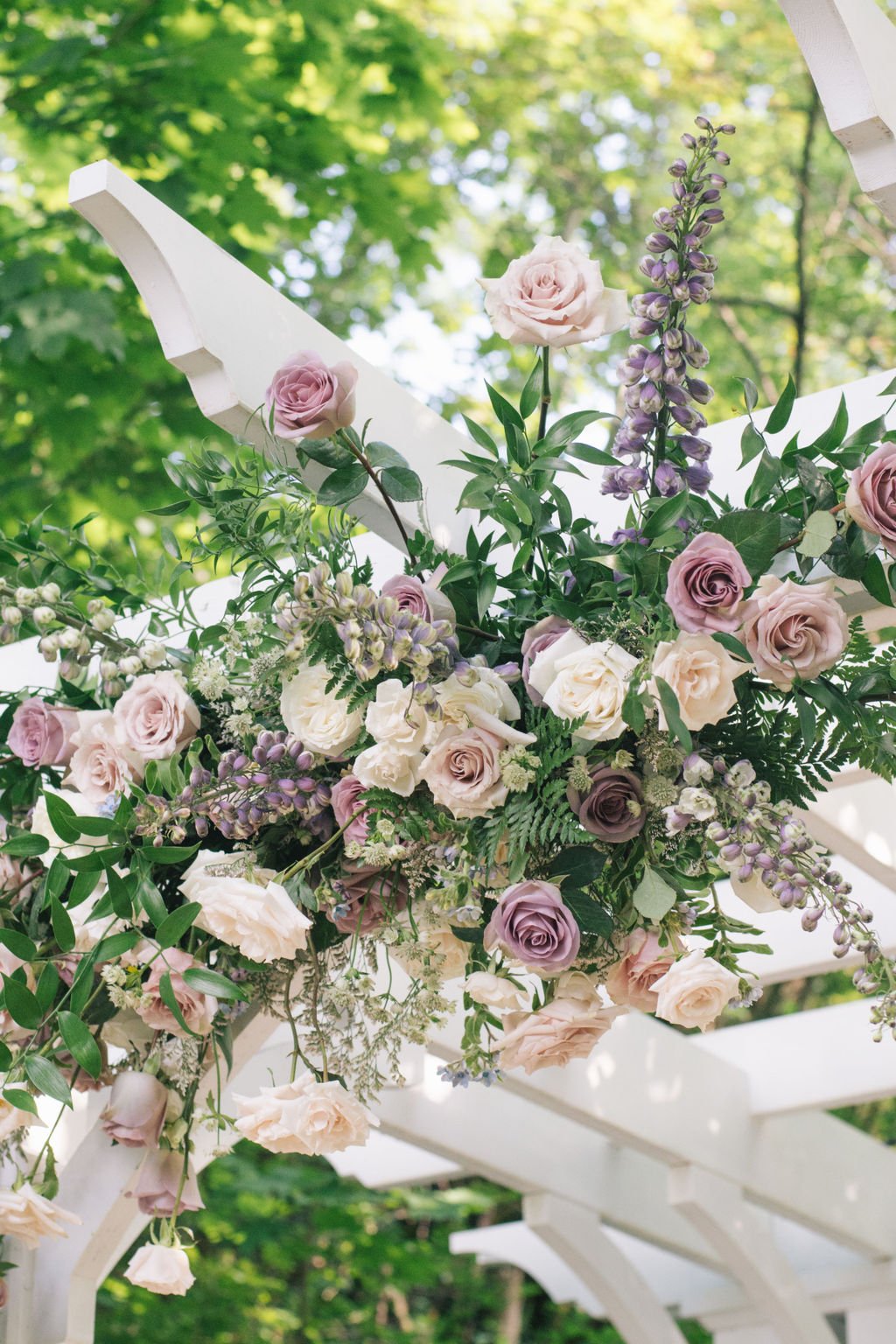 Modern Romance Meets Timeless Black Tie Style For Couple's Summer Wedding at Ancaster Mill